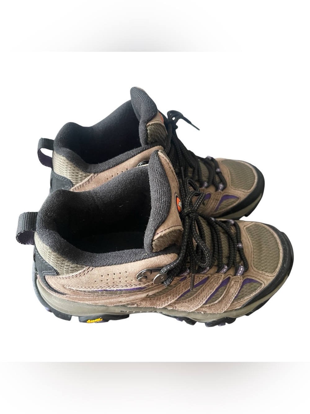 Merrell Women's Moab 2 Mid Vent Mid Hiking Boots - Picture 6 of 11